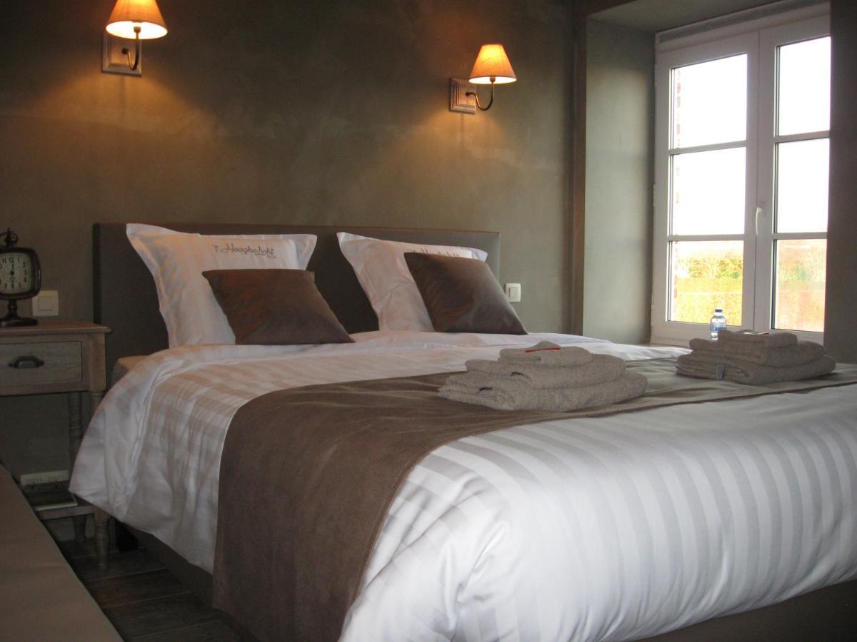 'T Hooghe Licht Bed & Breakfast 조네베커 외부 사진