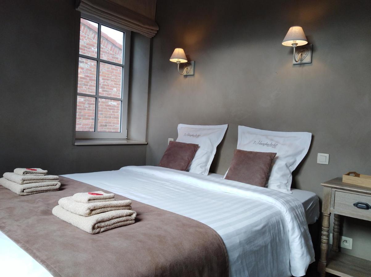 'T Hooghe Licht Bed & Breakfast 조네베커 외부 사진