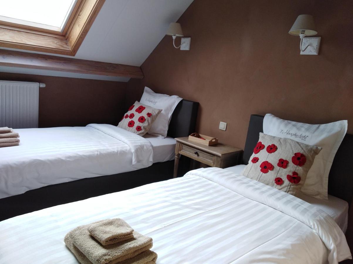 'T Hooghe Licht Bed & Breakfast 조네베커 외부 사진