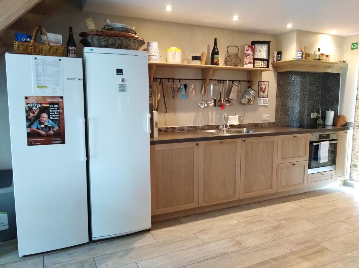 'T Hooghe Licht Bed & Breakfast 조네베커 외부 사진